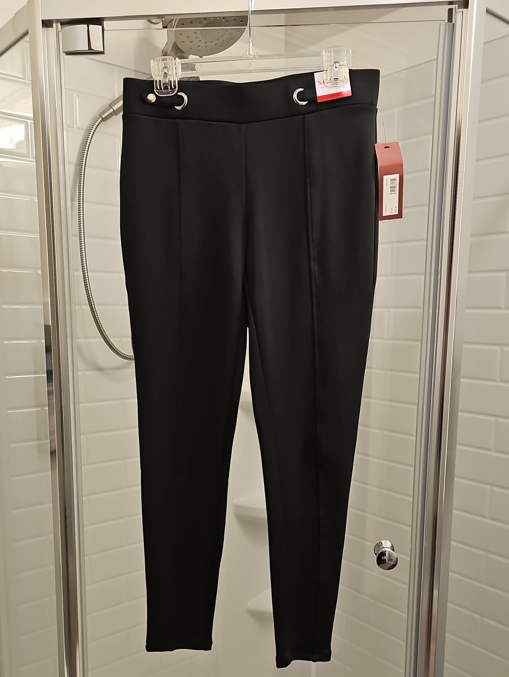 Love Scarlett "Scuba" Contour Your Curves Pants In Black. NWT.